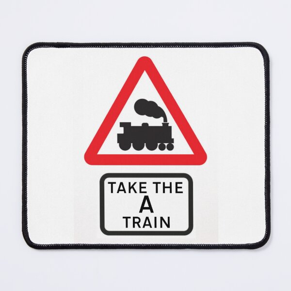 Item preview, A Train designed and sold by Corry Bros Jazz Stuff Shop.