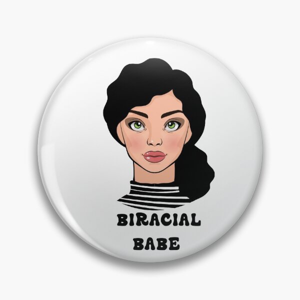 Item preview, BIRACIAL  BABE  designed and sold by DiscoVibes.