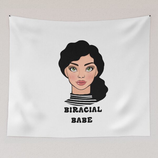 Item preview, BIRACIAL  BABE  designed and sold by DiscoVibes.