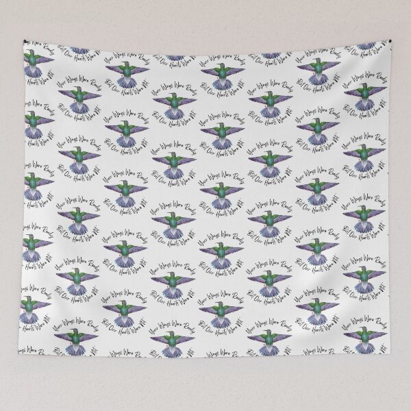 Item preview, Hummingbird, Your wings were ready, But our hearts were not. designed and sold by Roy & Tiffany.