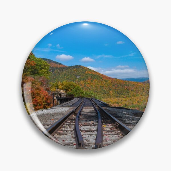 Item preview, Frankenstein Trestle Foliage designed and sold by PatDonnPhoto.