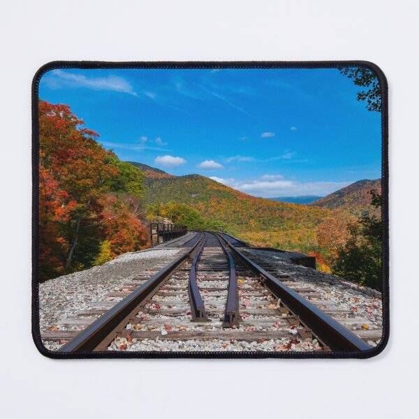 Item preview, Frankenstein Trestle Foliage designed and sold by PatDonnPhoto.