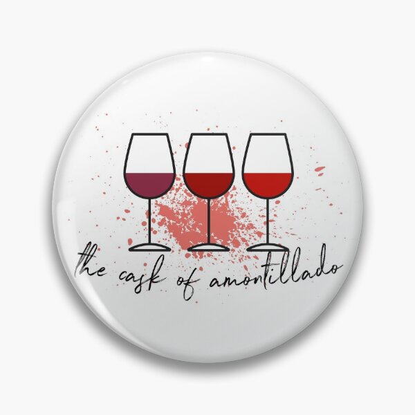 Item preview, "The Cask of Amantillado" Edgar Allan Poe designed and sold by andmarstan.
