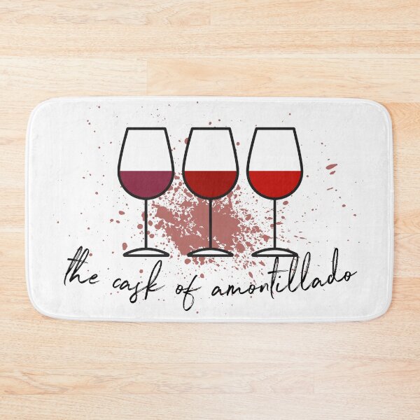 Item preview, "The Cask of Amantillado" Edgar Allan Poe designed and sold by andmarstan.