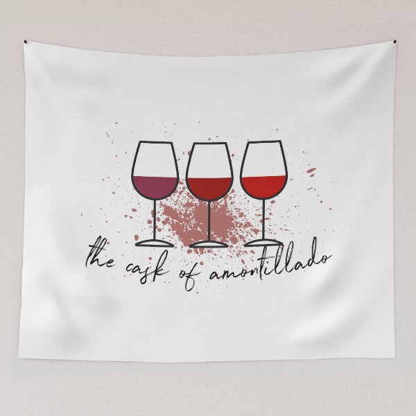 Item preview, "The Cask of Amantillado" Edgar Allan Poe designed and sold by andmarstan.