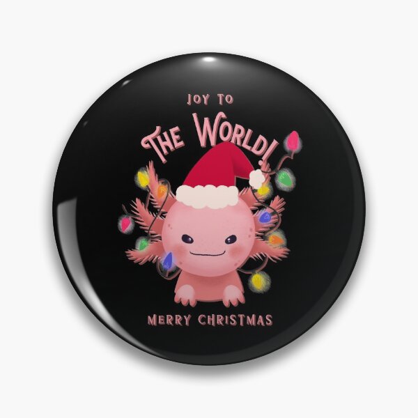 Item preview, Cute Baby Animal Christmas Axolotl designed and sold by Paula Helit.