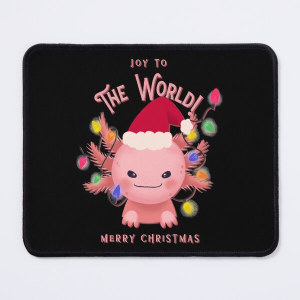 Item preview, Cute Baby Animal Christmas Axolotl designed and sold by Paula Helit.