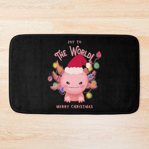 Item preview, Cute Baby Animal Christmas Axolotl designed and sold by Paula Helit.