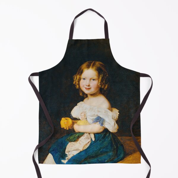 Item preview, Emilie Werner (1832 - 1835), the daughter of Ehepaares Johann and Magdalena Werner - Ferdinand Georg Waldmüller designed and sold by brushandframes.