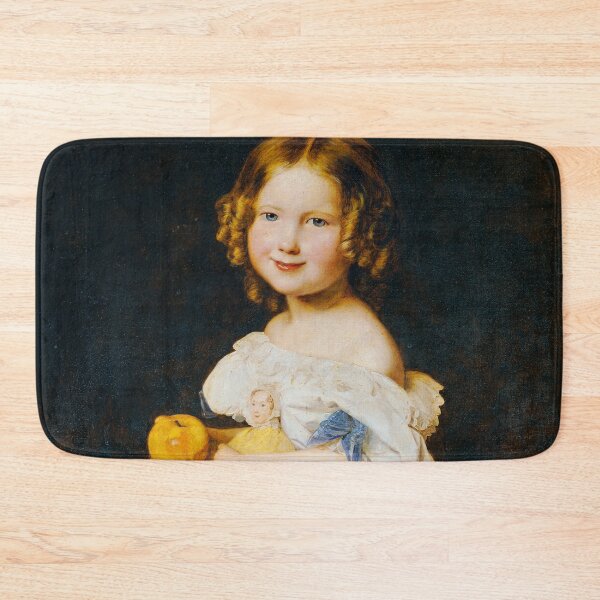 Item preview, Emilie Werner (1832 - 1835), the daughter of Ehepaares Johann and Magdalena Werner - Ferdinand Georg Waldmüller designed and sold by brushandframes.