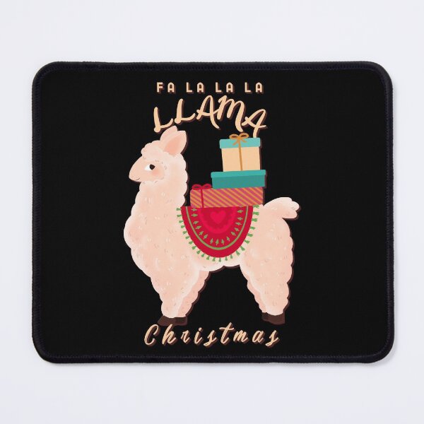 Item preview, Cute Baby Animal Christmas Llama designed and sold by Paula Helit.