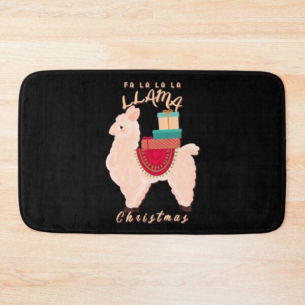 Item preview, Cute Baby Animal Christmas Llama designed and sold by Paula Helit.