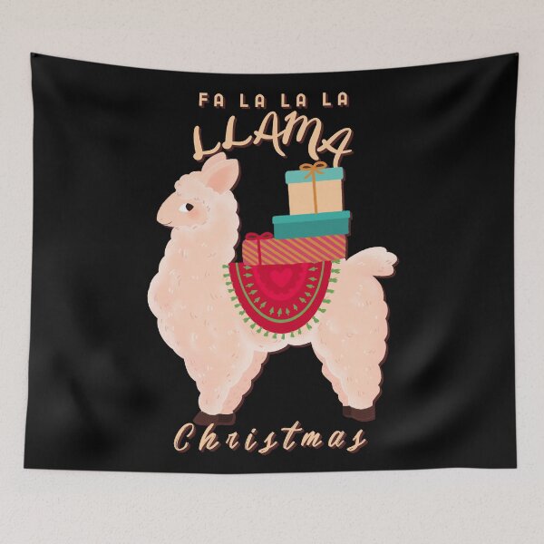 Item preview, Cute Baby Animal Christmas Llama designed and sold by Paula Helit.