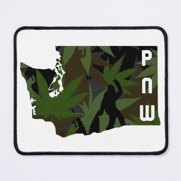 Item preview, Sasquatch High in the PNW designed and sold by ISOASL.