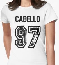 Camiseta entallada para mujer Cabello '97