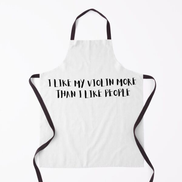 Item preview, I Like My Violin More Than I Like People designed and sold by choceclairs.