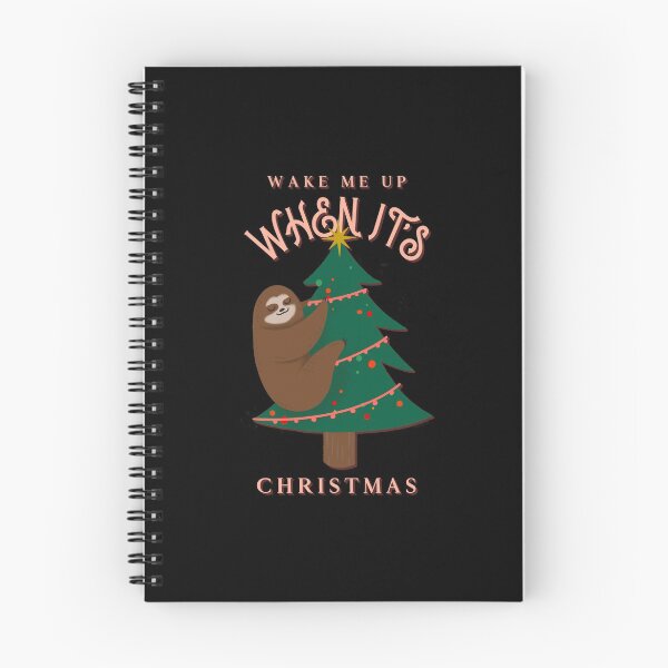 Item preview, Cute Baby Animal Christmas Sloth designed and sold by Paula Helit.