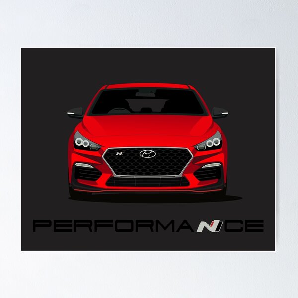 Item preview, I30N (custom red) designed and sold by AutomotiveArt.