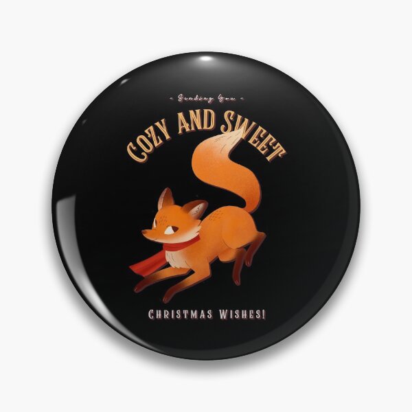 Item preview, Cute Baby Animal Christmas Fox designed and sold by Paula Helit.