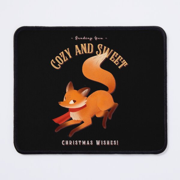 Item preview, Cute Baby Animal Christmas Fox designed and sold by Paula Helit.