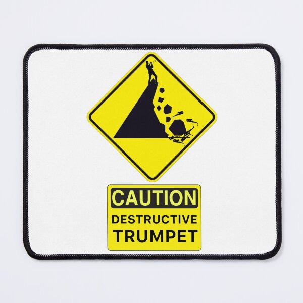 Item preview, Destructive Tpt designed and sold by Corry Bros Jazz Stuff Shop.