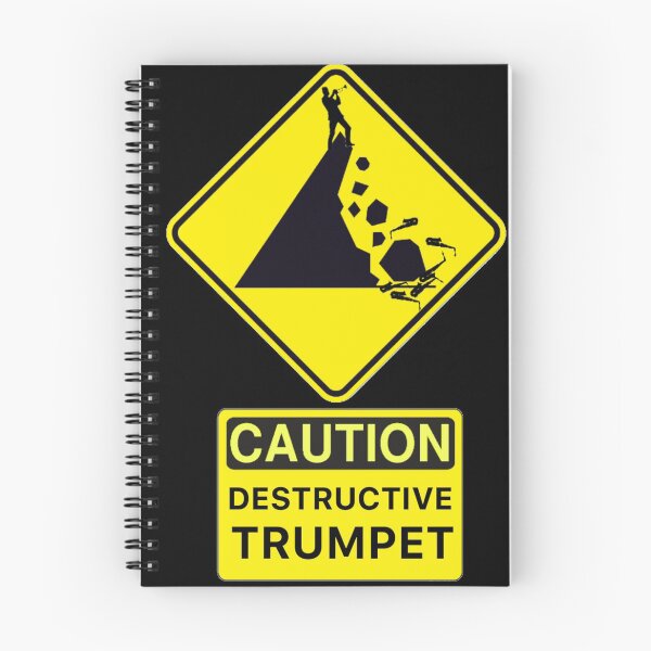 Item preview, Destructive Tpt designed and sold by Corry Bros Jazz Stuff Shop.