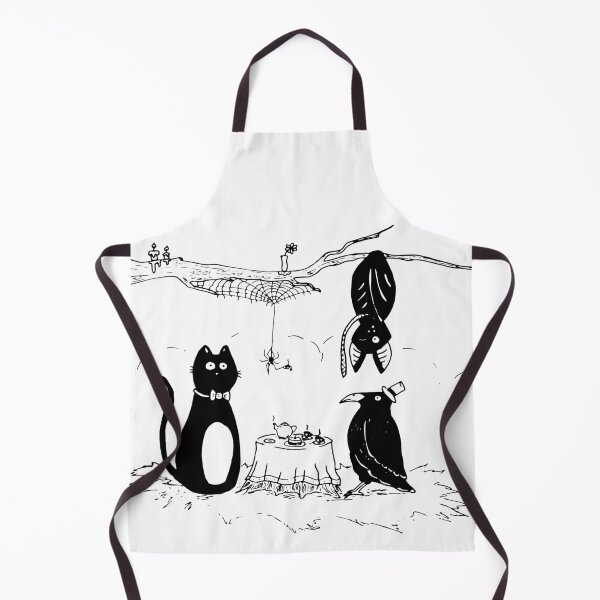 Item preview, Halloween Tea Party designed and sold by crwrightdesigns.
