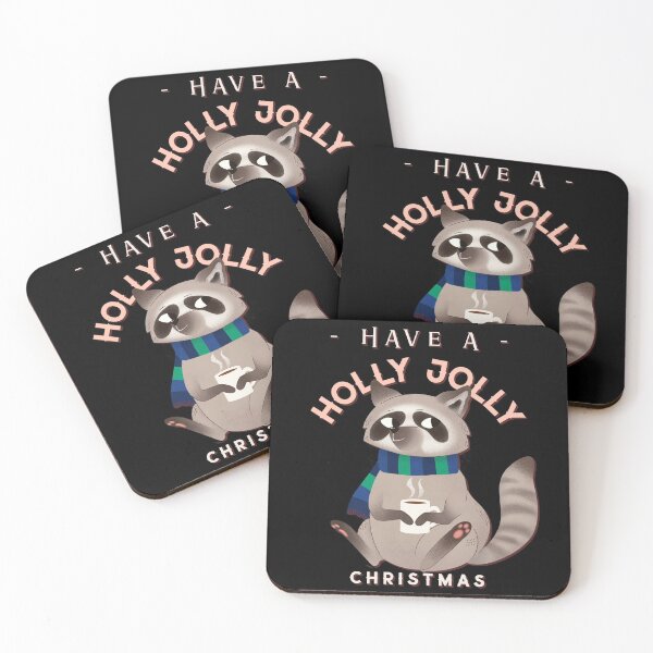 Item preview, Cute Baby Animal Christmas Racoon designed and sold by Paula Helit.