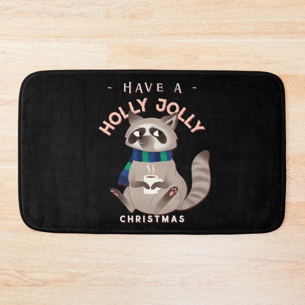 Item preview, Cute Baby Animal Christmas Racoon designed and sold by Paula Helit.