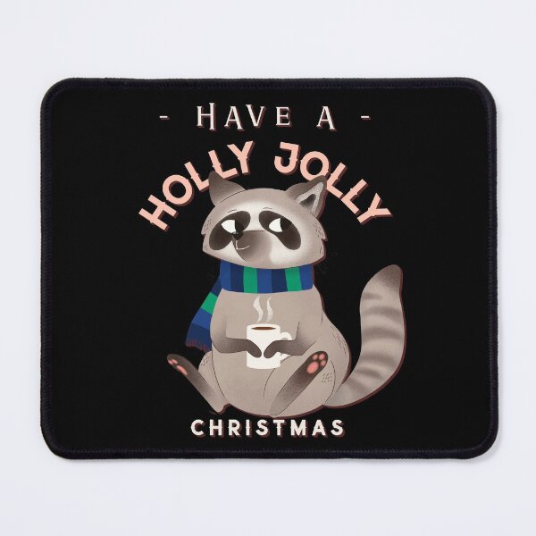 Item preview, Cute Baby Animal Christmas Racoon designed and sold by Paula Helit.