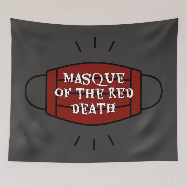 Item preview, "Masque of the Red Death" Edgar Allan Poe designed and sold by andmarstan.