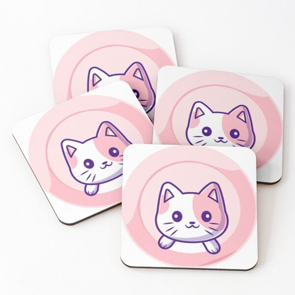 Item preview, Sakura Neko Token designed and sold by Yonizune.