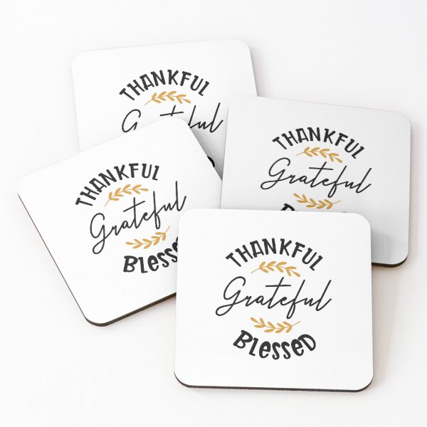 Item preview, Thankful Grateful Blessed designed and sold by Peter Stawicki.