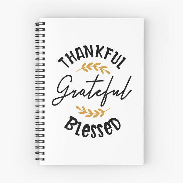 Item preview, Thankful Grateful Blessed designed and sold by Peter Stawicki.