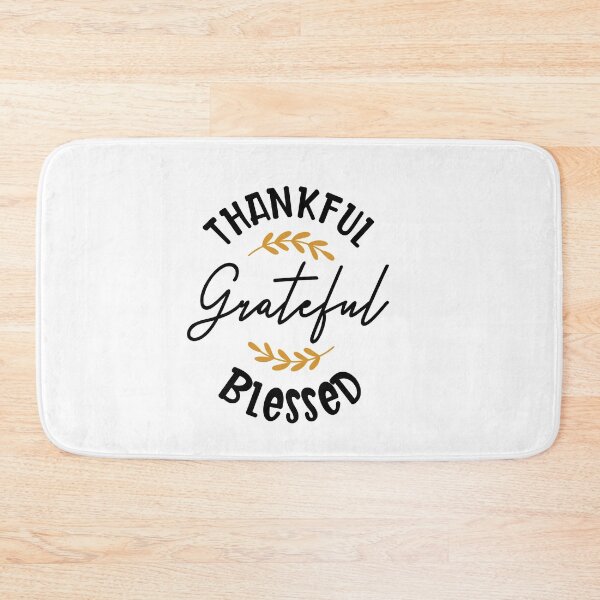 Item preview, Thankful Grateful Blessed designed and sold by Peter Stawicki.
