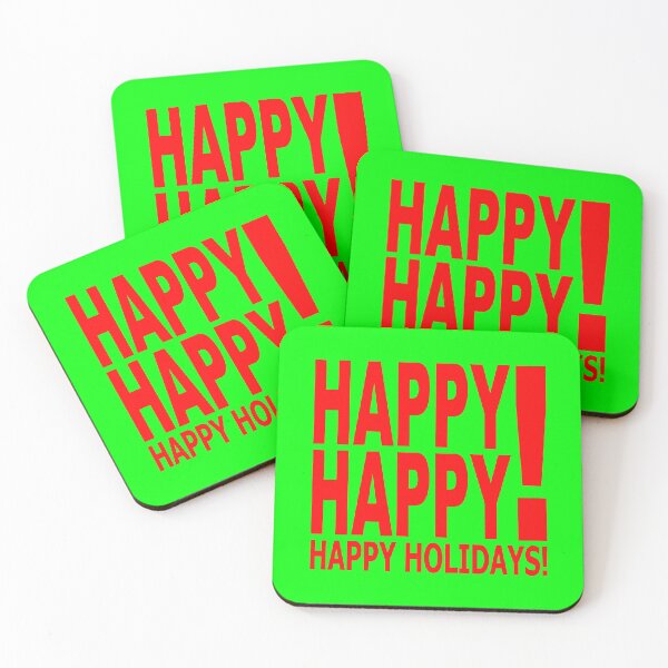 Item preview, Happy Happy! Happy Holidays! designed and sold by Bill Ressl.