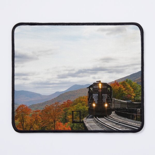 Item preview, Conway Scenic Railroad Frankenstein Trestle designed and sold by PatDonnPhoto.