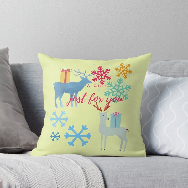 Item preview, Reindeer offering Christmas gifts  designed and sold by Ewry.