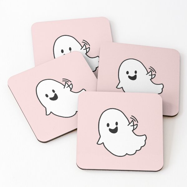 Item preview, White sheet ghost waves hand to say hi designed and sold by Neadoodles.