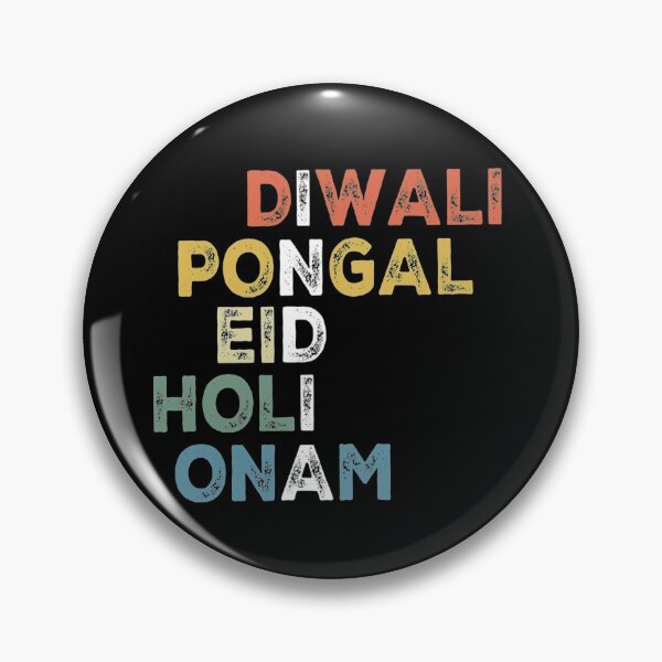 Item preview, India Festivals Diwali Holi Pongal Onam Eid designed and sold by Life Is Beautiful.