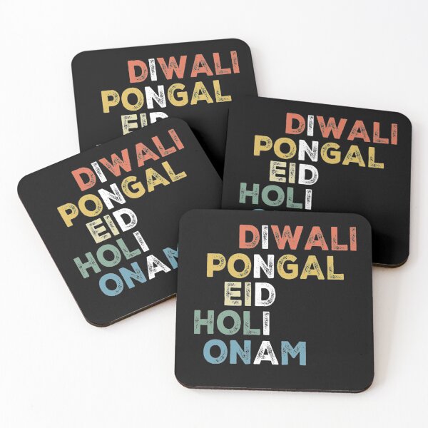 Item preview, India Festivals Diwali Holi Pongal Onam Eid designed and sold by Life Is Beautiful.