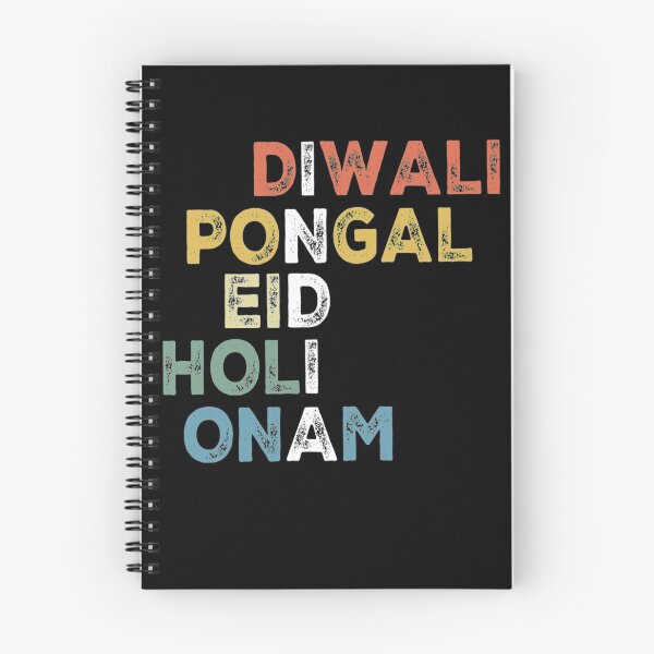 Item preview, India Festivals Diwali Holi Pongal Onam Eid designed and sold by Life Is Beautiful.