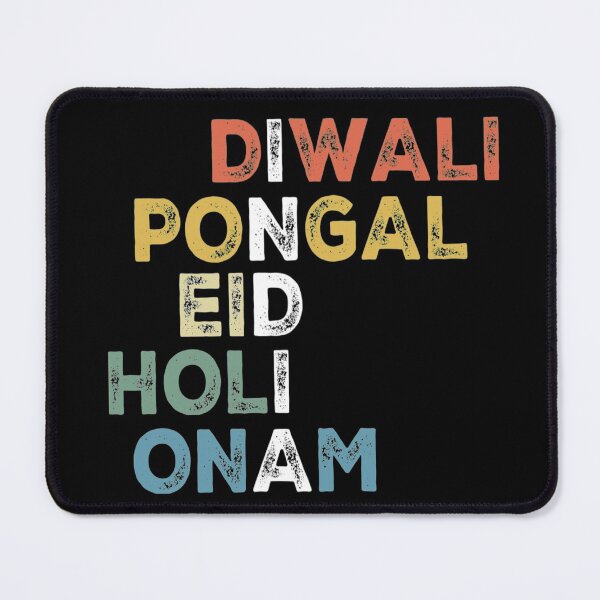 Item preview, India Festivals Diwali Holi Pongal Onam Eid designed and sold by Life Is Beautiful.