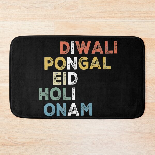 Item preview, India Festivals Diwali Holi Pongal Onam Eid designed and sold by Life Is Beautiful.