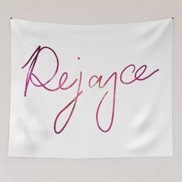 Item preview, Rejoyce (texto rojo) designed and sold by jaycejvr.