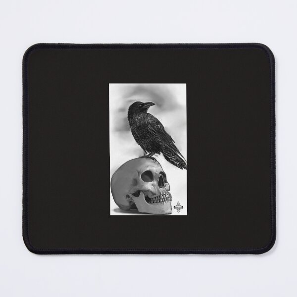 Item preview, Skull and crow designed and sold by Sabry81.