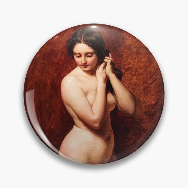 Item preview, William Etty. Standing Nude designed and sold by Mark Jesus-Allen.