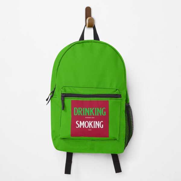 Item preview, Drinking Eggnog and Smoking Ham (on green) designed and sold by GagiTees.