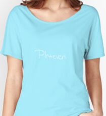 Phteven TM Women's Relaxed Fit T-Shirt