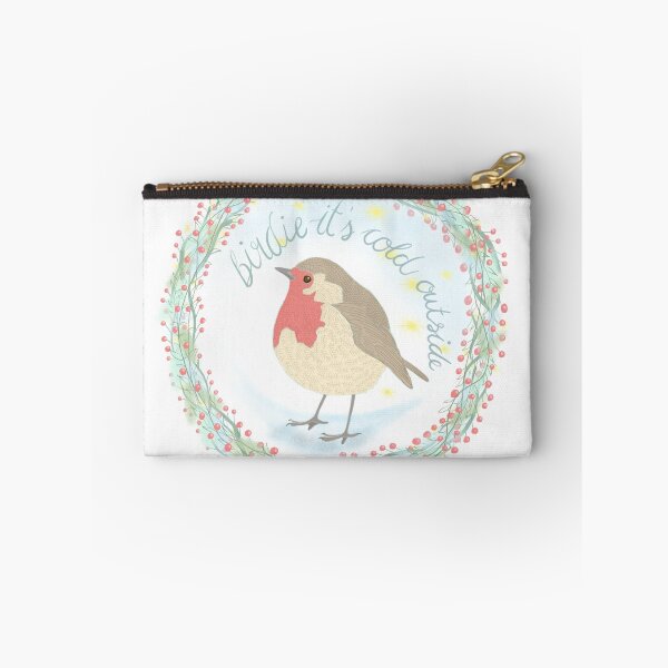 Item preview, Birdie it is cold outside designed and sold by Claudia Burns.
